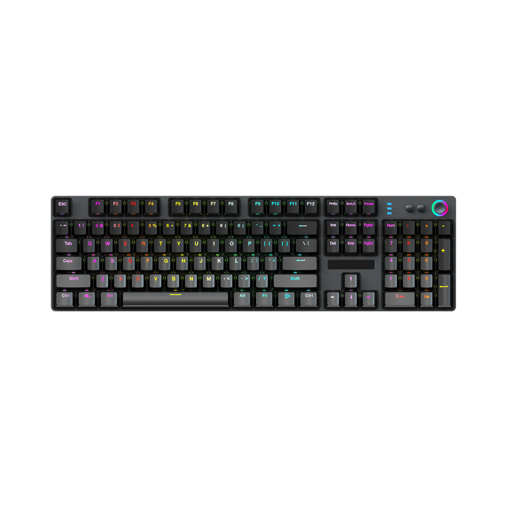 KM1010 Wired Optical Switch Gaming Keyboard